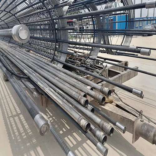 赵西垸林场桩基检测用的声测管原理是什么