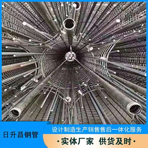 赵西垸林场桥梁声测管螺旋式